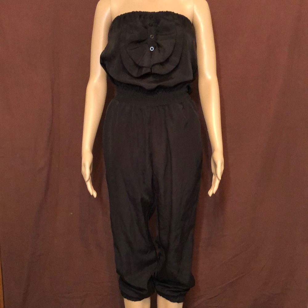 Ruffled Romper